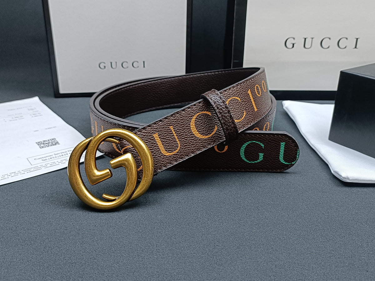 2025 Fashion Print  Belt