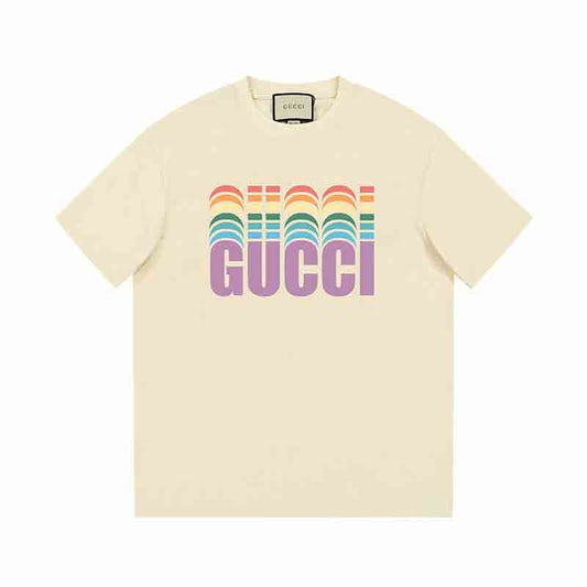 Rainbow Print T-Shirt