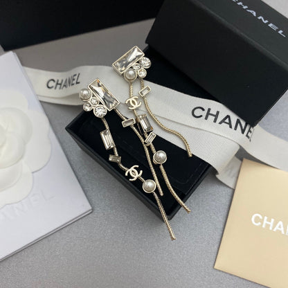 2025 Tassel Element Earrings