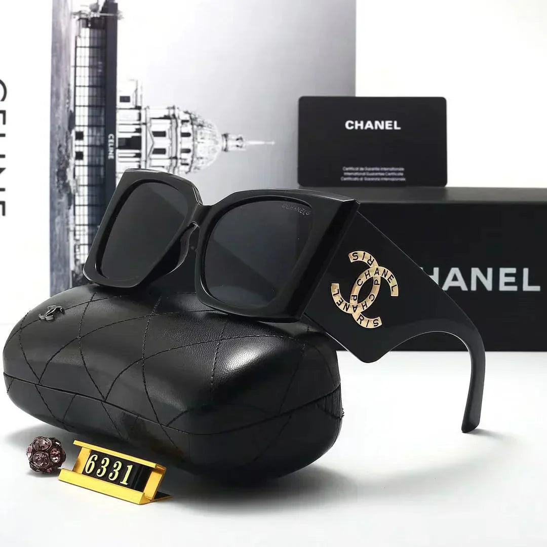 2025 Large frame casual versatile sunglasses