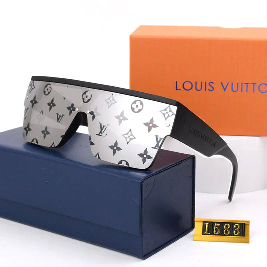 2025 Personalized large frame full print sunglasses 1583