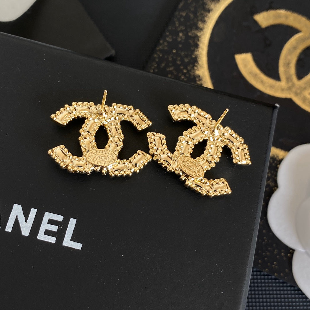 2025 Temperament Zircon Pearl Stud Earrings