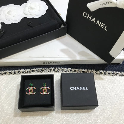 2025 Colorful Crystal Earrings