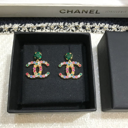 2025 Colorful Crystal Earrings