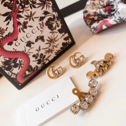 2025 Retro Distressed Detachable Earrings