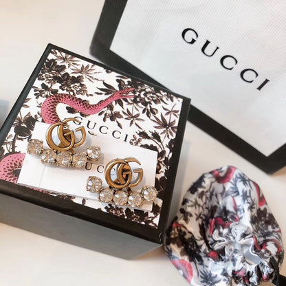 2025 Retro Distressed Detachable Earrings