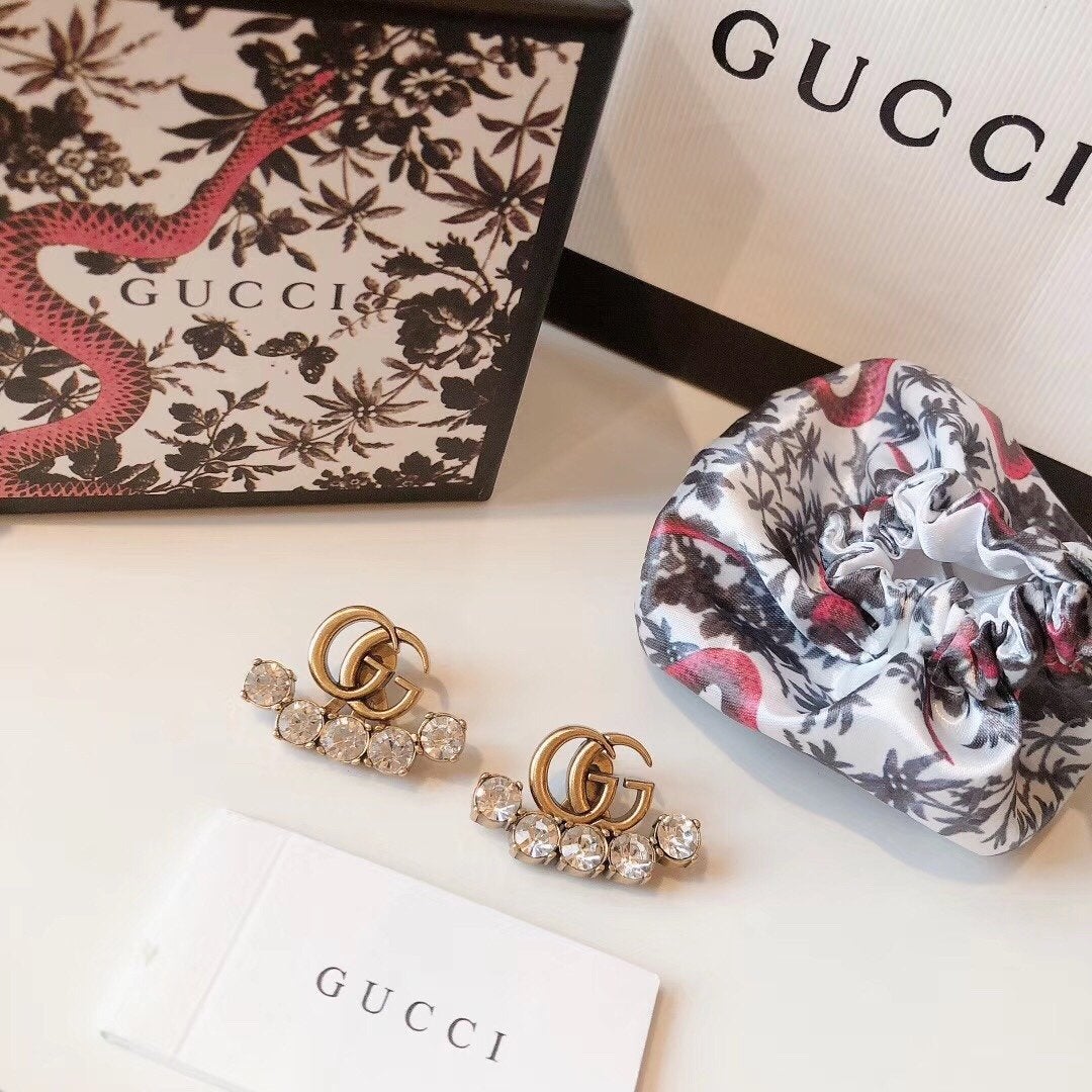 2025 Retro Distressed Detachable Earrings