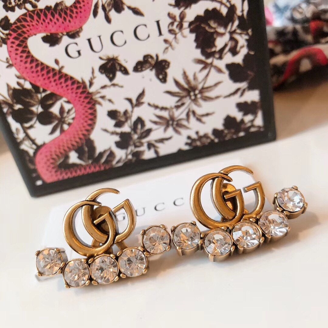 2025 Retro Distressed Detachable Earrings