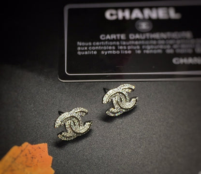 2025 Crystal Double Earrings