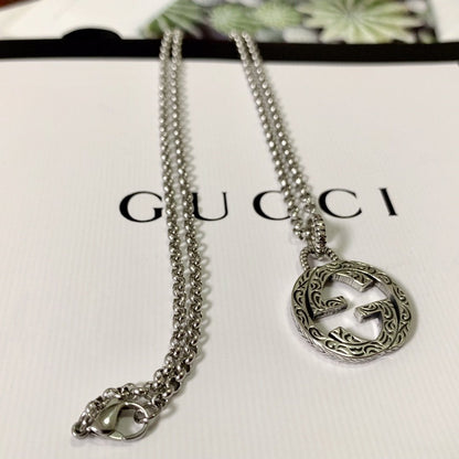 2025 Vintage Pattern Engraved Pendant Necklace