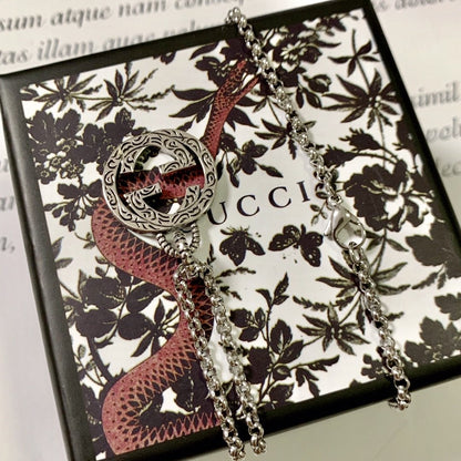 2025 Vintage Pattern Engraved Pendant Necklace