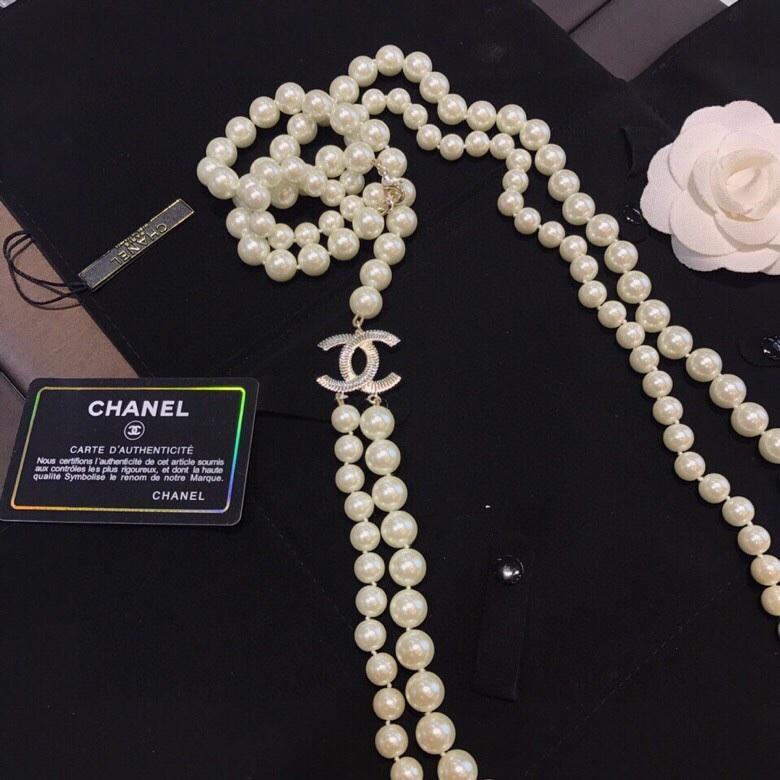 2025 Fashion double-layer pearl necklace