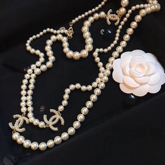 2025 Fashion irregular pearl necklace