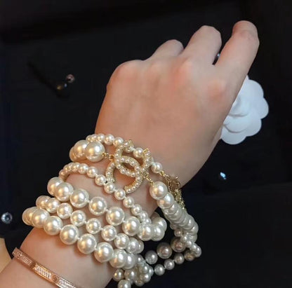 2025 Fashion irregular pearl necklace