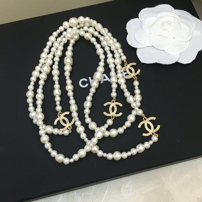 2025 Classic Double Pearl Necklace
