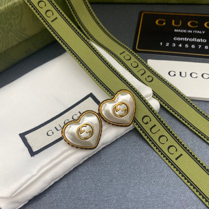 2025 Luxury Love Resin Double Earrings