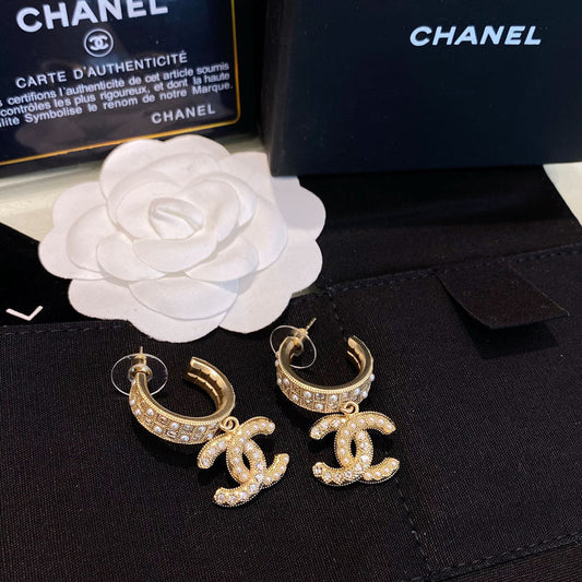 2025Luxury Pearl Double Earrings