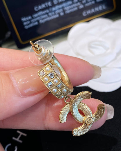 2025Luxury Pearl Double Earrings