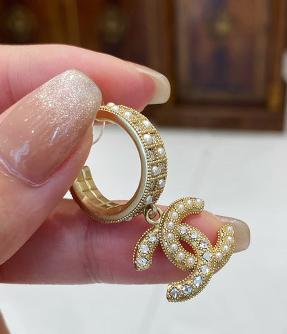 2025Luxury Pearl Double Earrings