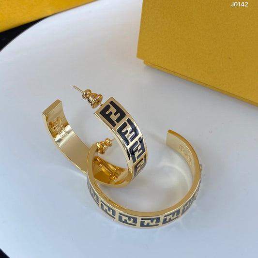 2025 Fashion Letter Earrings