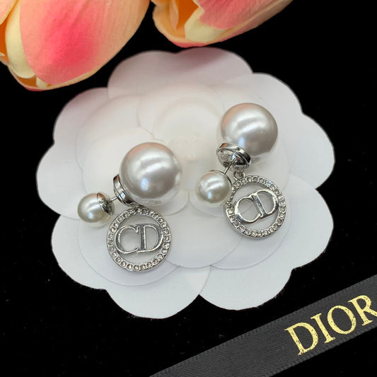 2025 Classic CD Hoop Drop Earrings