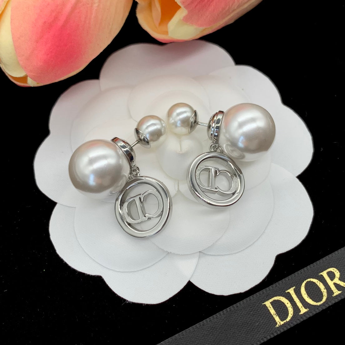 2025 Classic CD Hoop Drop Earrings