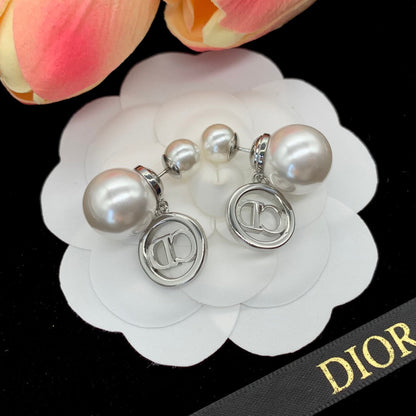 2025 Classic CD Hoop Drop Earrings