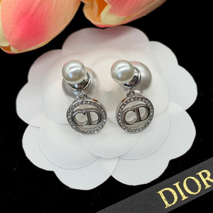 2025 Classic CD Hoop Drop Earrings