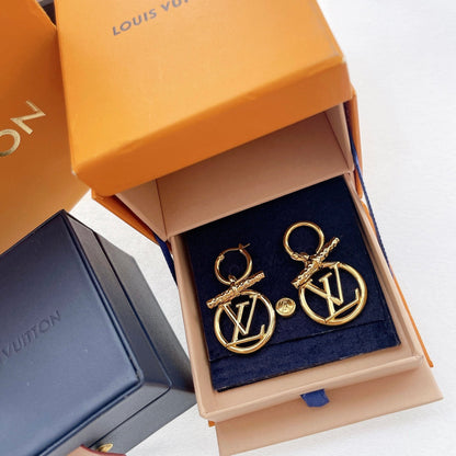 2025 Classic letter earrings