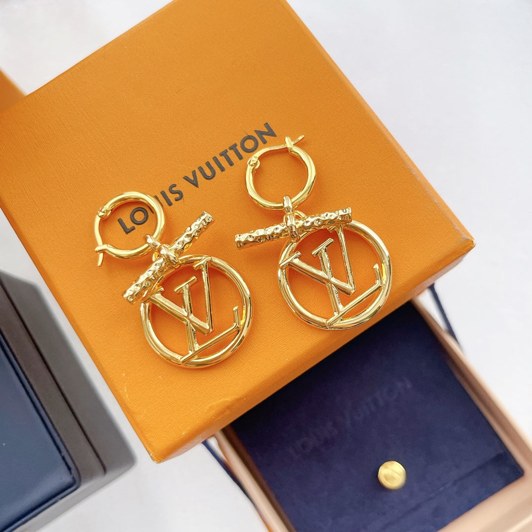 2025 Classic letter earrings