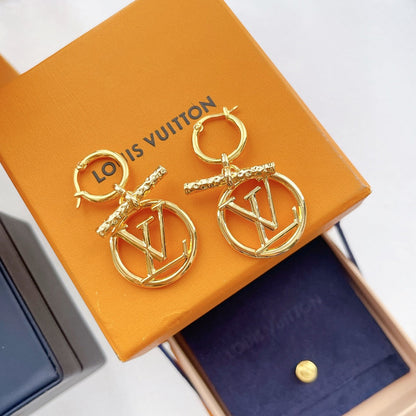 2025 Classic letter earrings