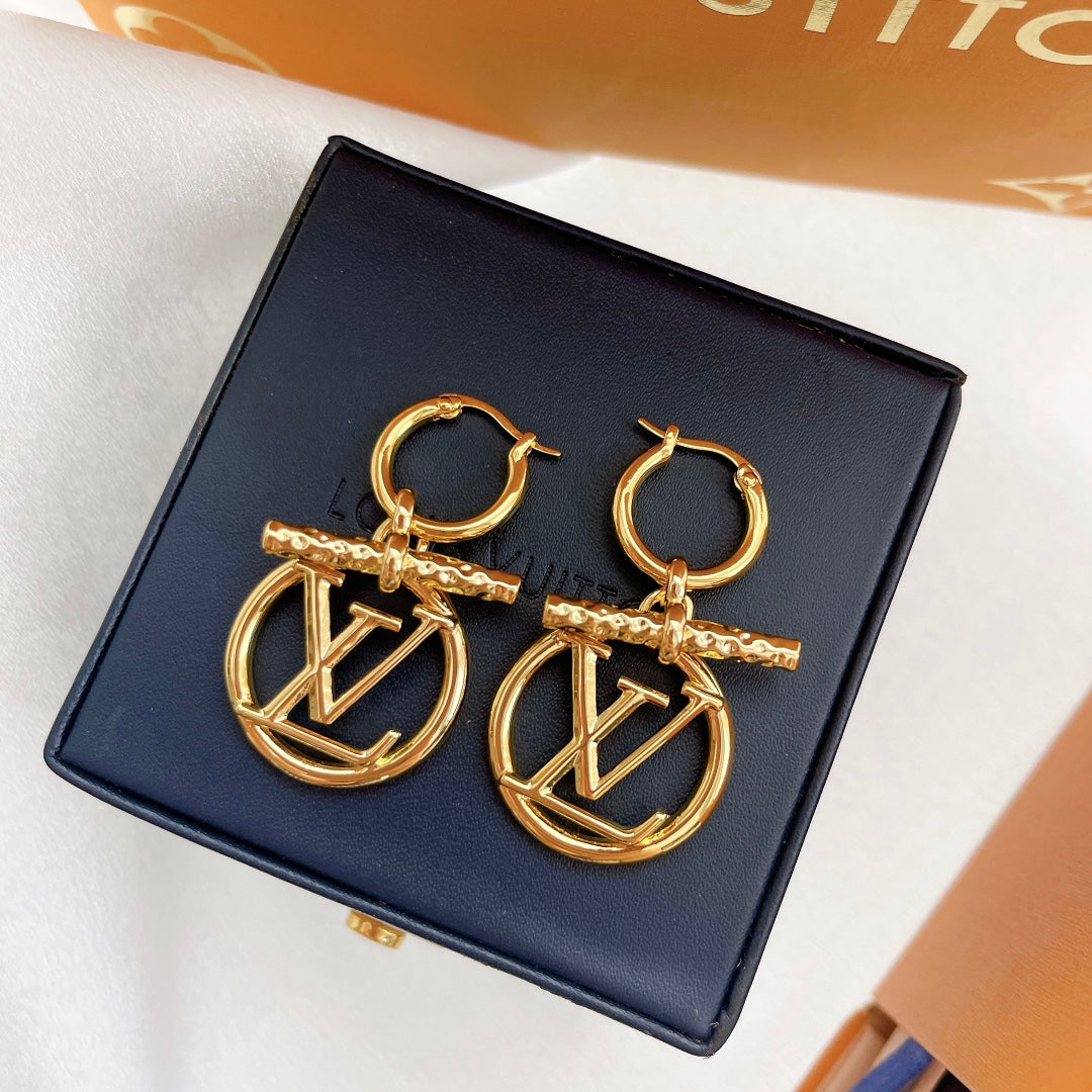 2025 Classic letter earrings