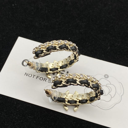 2025 Classic Vintage Half Round Earrings