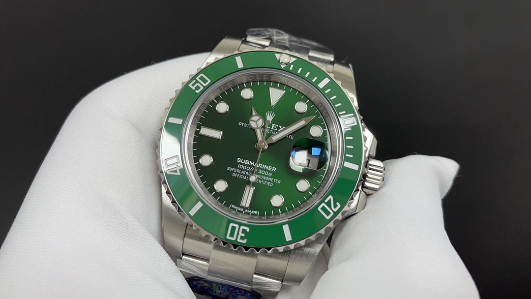 Today's recommendation: Green Submariner 40mm 3135 machine, top quality watch