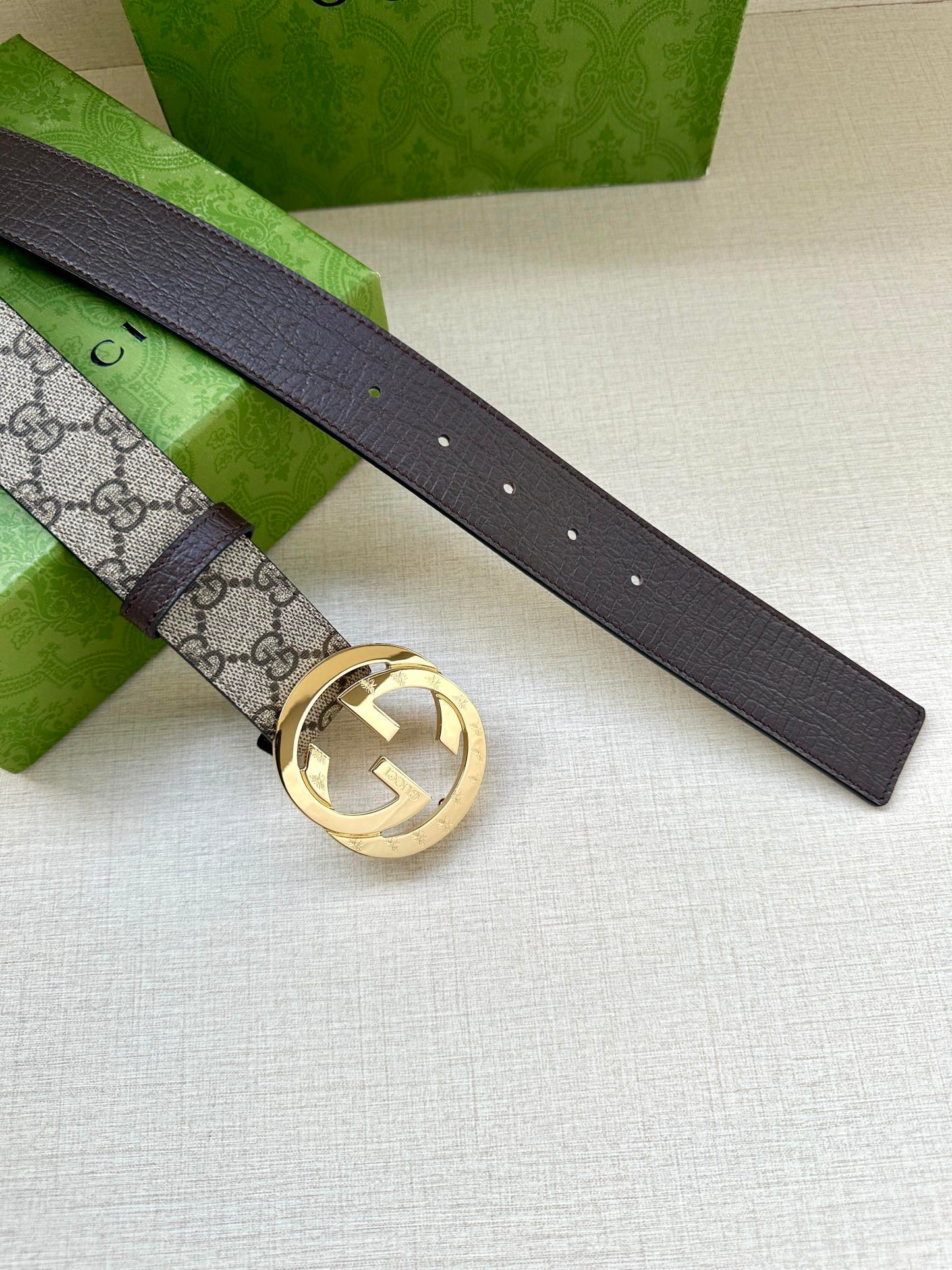 2025 Men's belt width 3.8cm