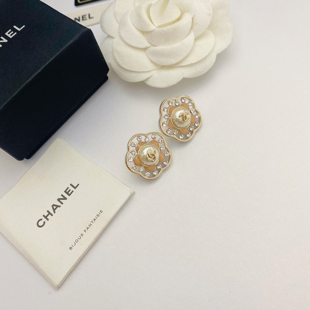 2025 Camellia Stud Earrings
