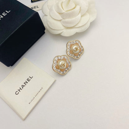 2025 Camellia Stud Earrings