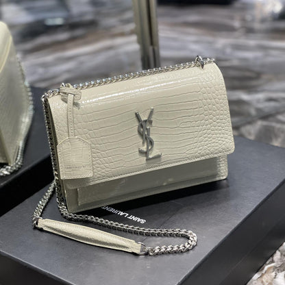 2025 Bag Sunset Chain Bag Y2