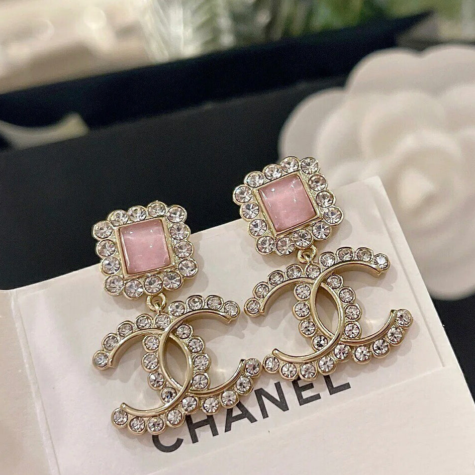 2025 Exquisite Crystal Gem Earrings