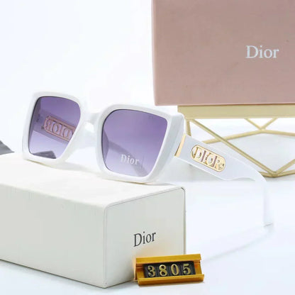 2025 Large Square Frame Sunglasses