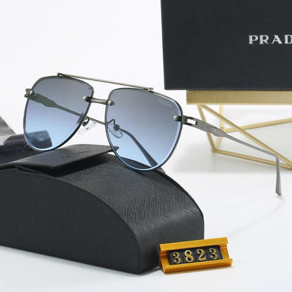 2025 Square Round Sunglasses