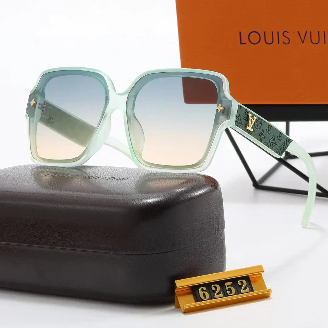 2025 Large frame UV resistant fashion sunglasses