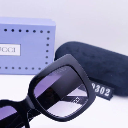 2025 color block square sunglasses