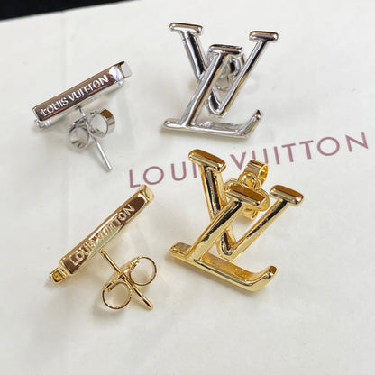 2025 Classic Logo Letter Stud Earrings