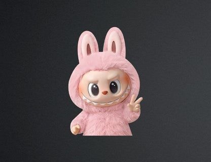 Doll car stickers, car and motorcycle glass stickers, waterproof, sunscreen