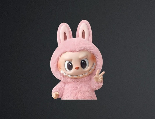 Doll car stickers, car and motorcycle glass stickers, waterproof, sunscreen