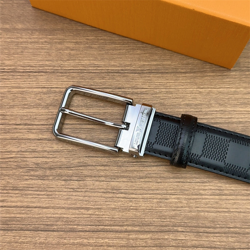 2025 Initiales Reversible Fashion Belt