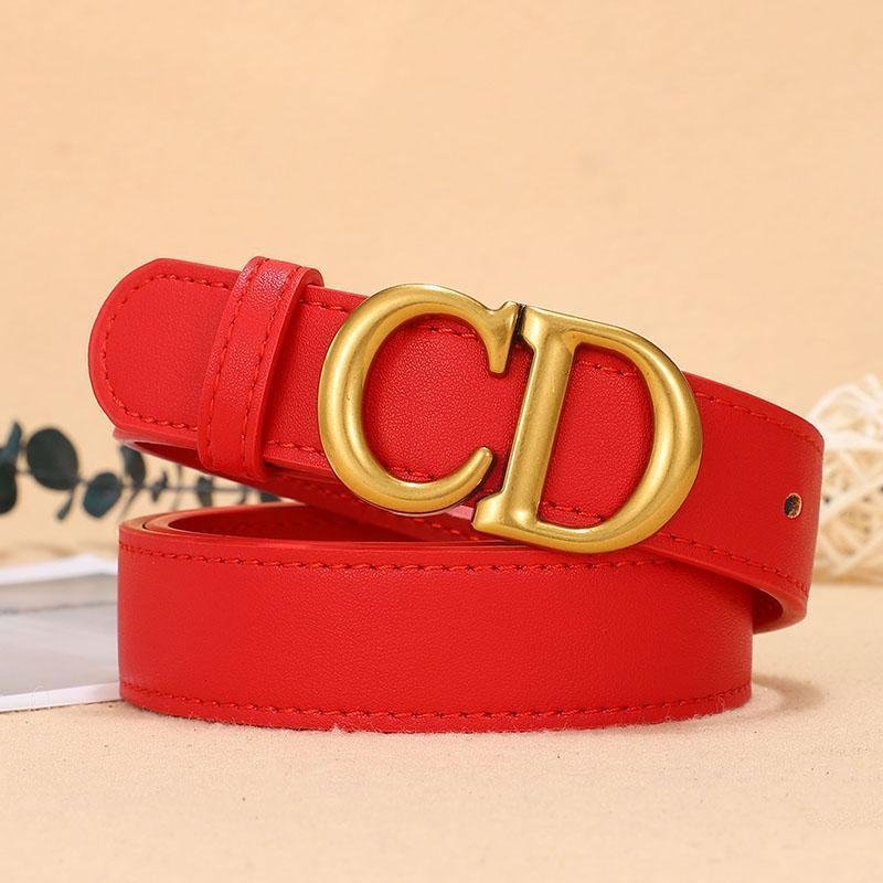 2025 5 Colors  Two Letters Belt