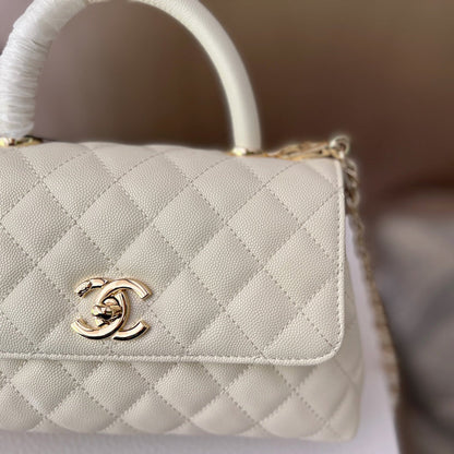 2025 Bag Classic Flap Bag With Handle C1