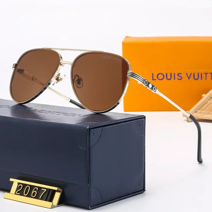 2025 FASHION AVIATOR SUNGLASSES 2067